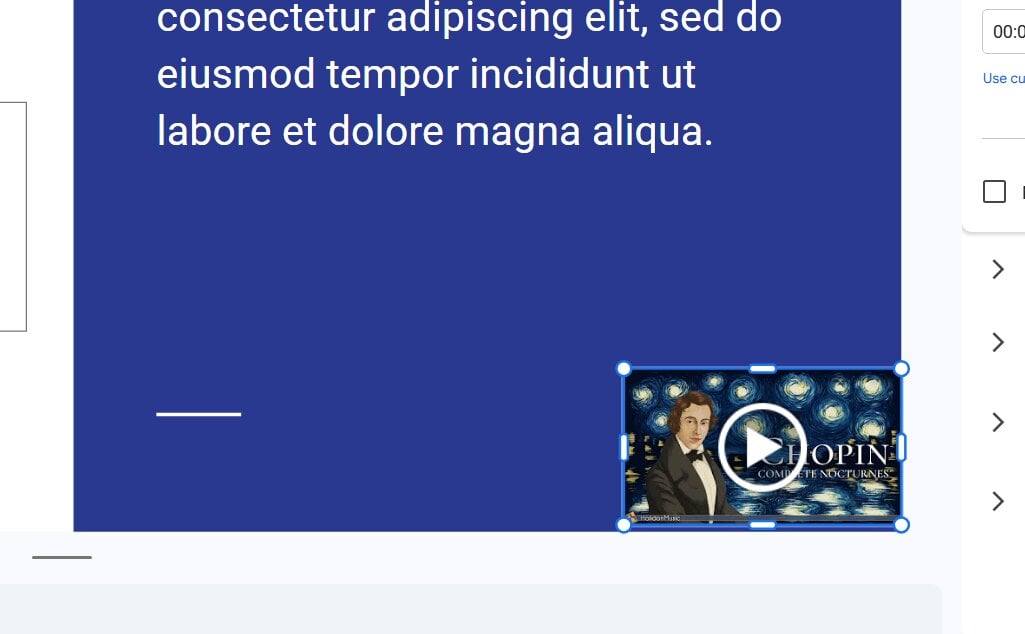 Pas de video aan
