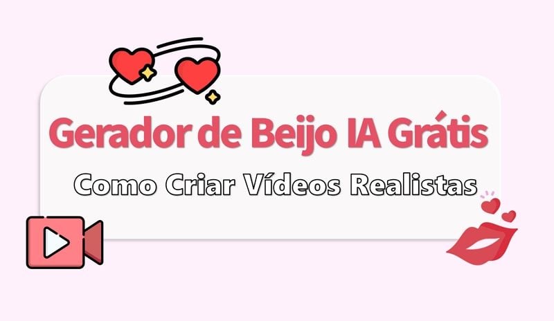 Gerador de beijo IA grátis
