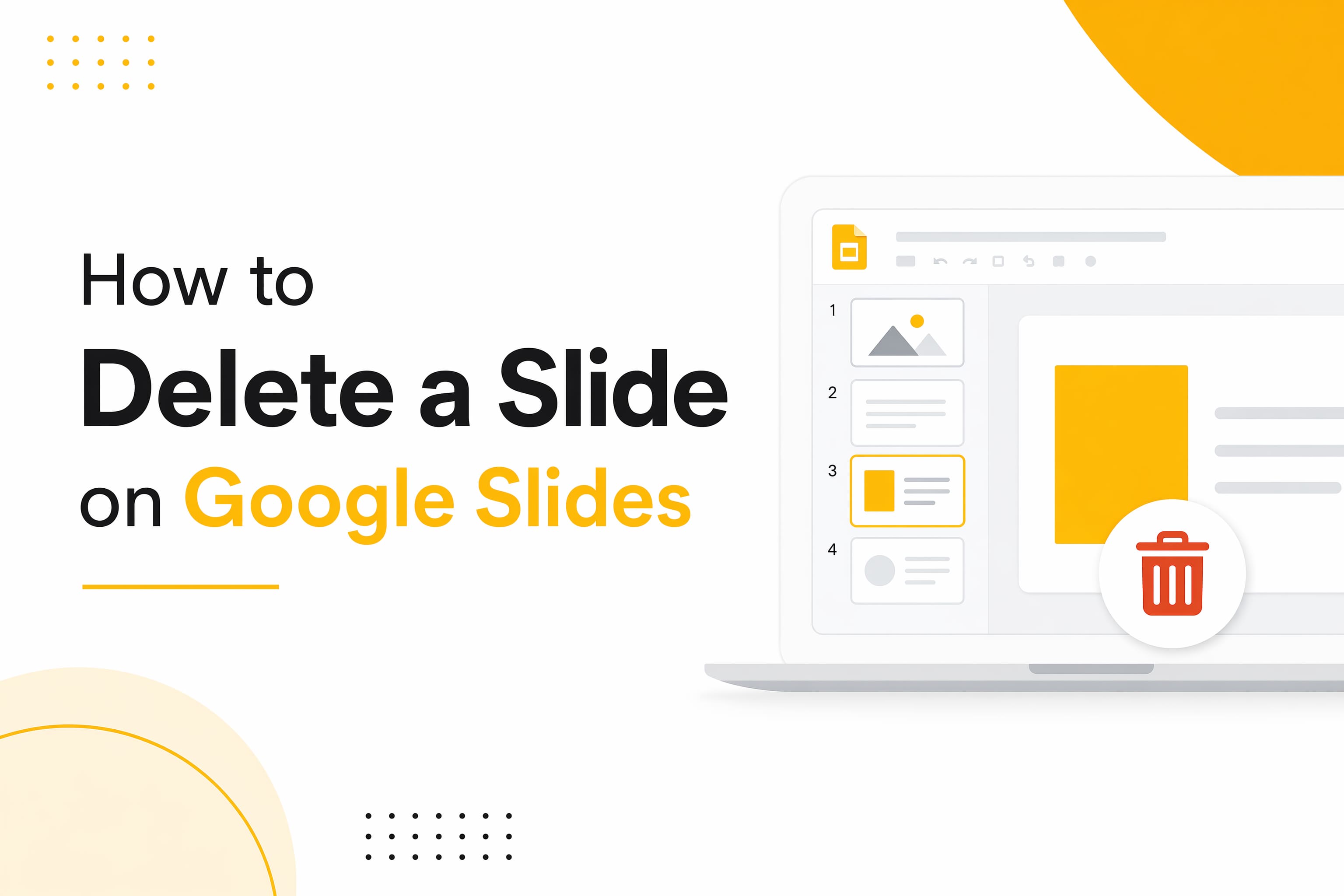 Cara menghapus slide di Google Slides